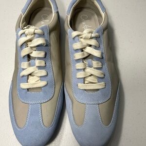 Cole Haan  Nike Air Womens 9 Blue and Gray Sneakers SB-95